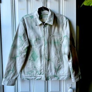 Marble Dyed Mechanic Jacket
